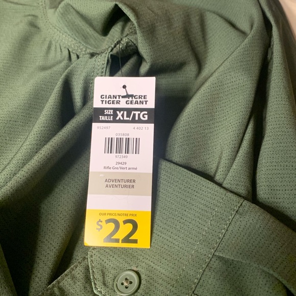 Men's Mountain Ridge Adventure Long Sleeve Shirt - Picture 7 of 7